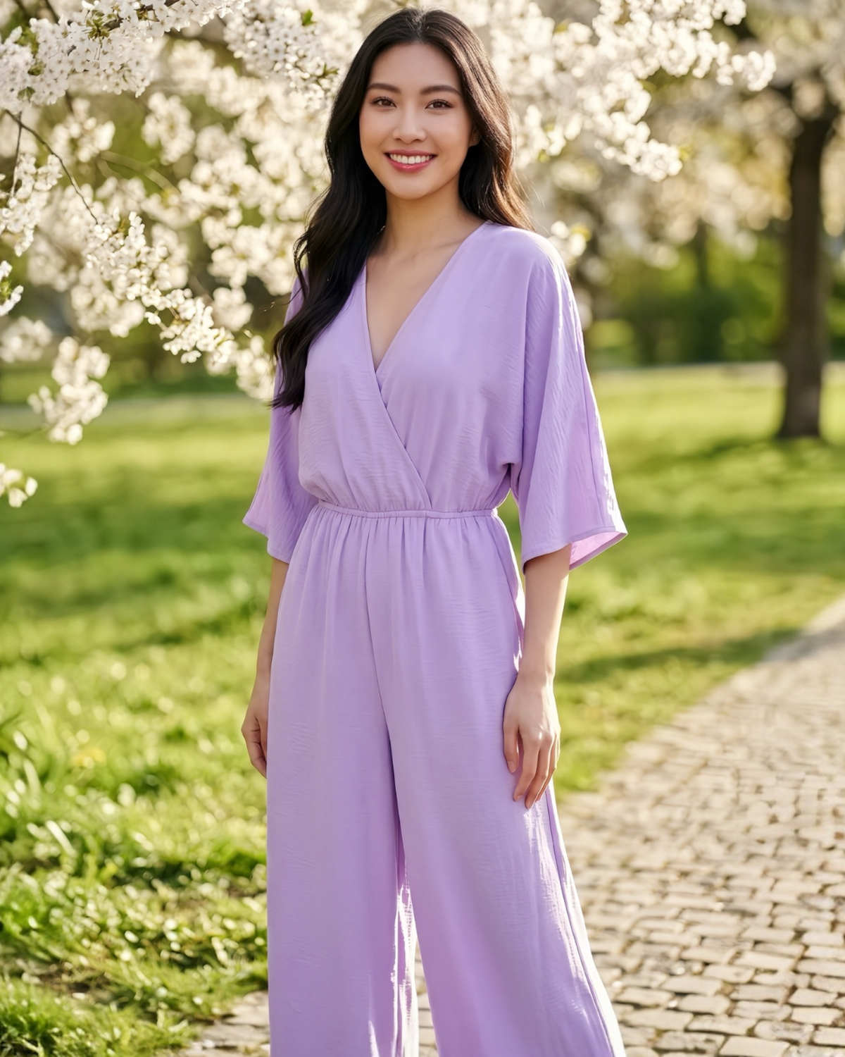 Women Jumpsuit - Rompers