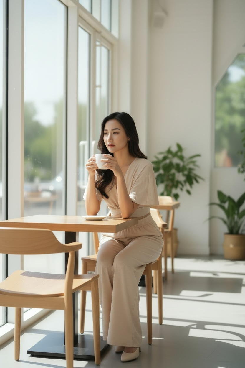 Zenana Woven Airflow Twisted Top & Wide Leg Pants Set