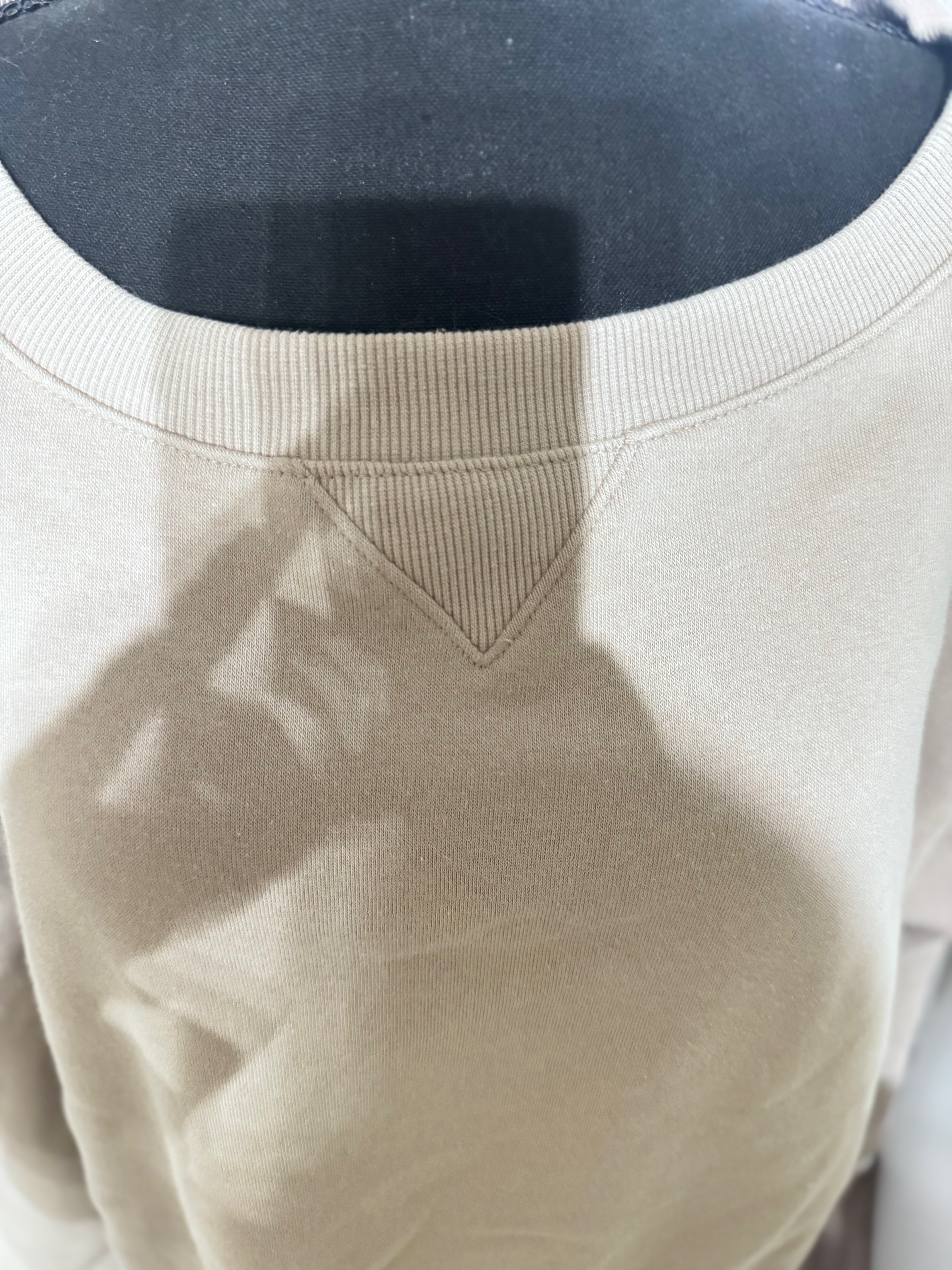 Zenana Fleece Wide Neck Sweatshirt