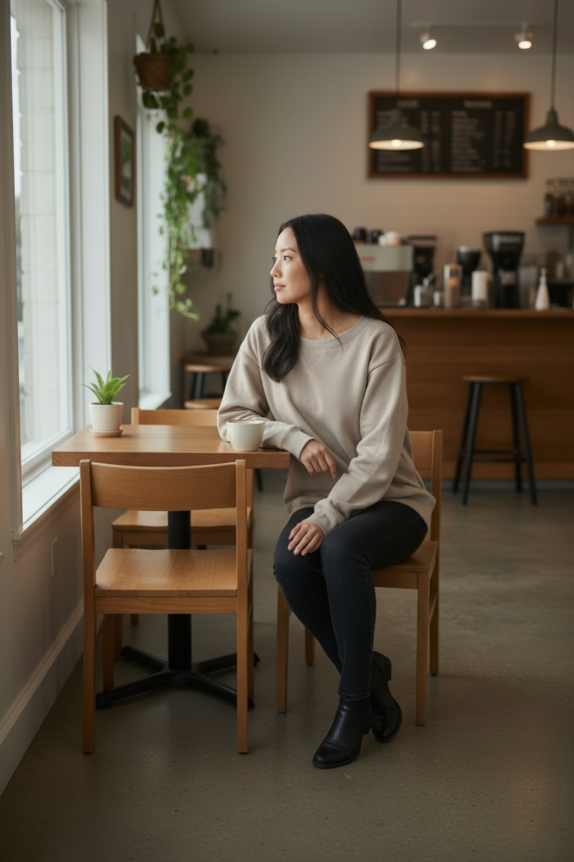 Zenana Fleece Wide Neck Sweatshirt